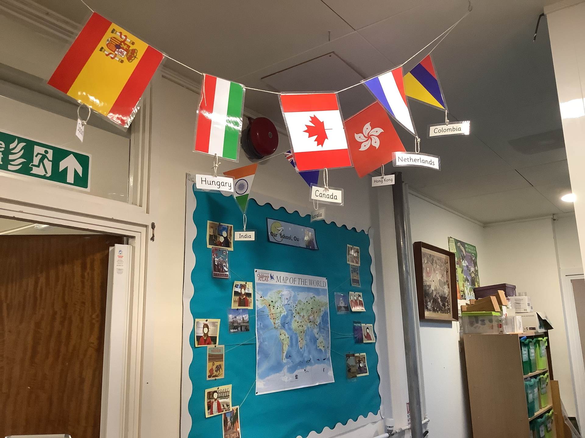 Corridor Display Corridor Display